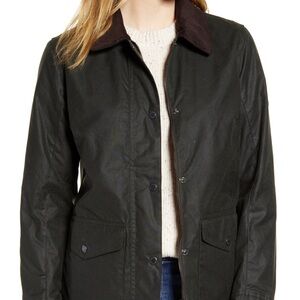 Barbour Shoreline Water Resistant Waxed Jacket